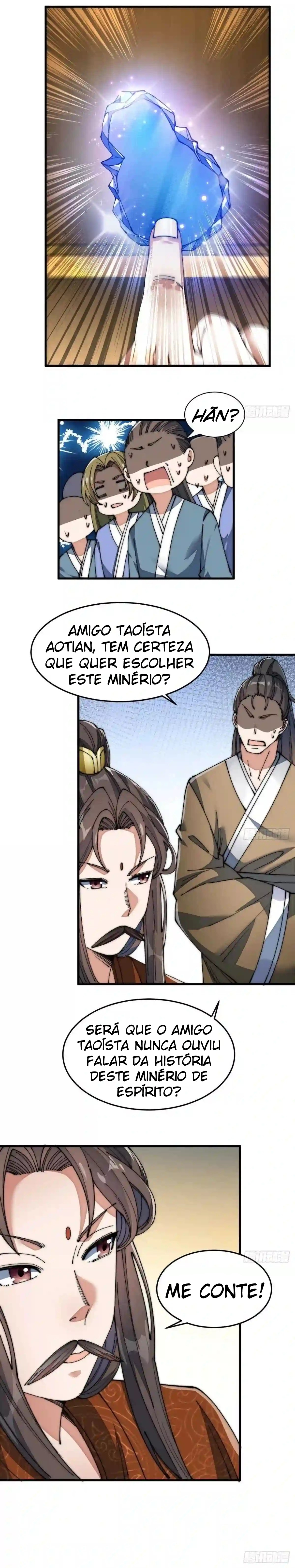 Read I Am Really Not the Son of Providence PT Manga Online