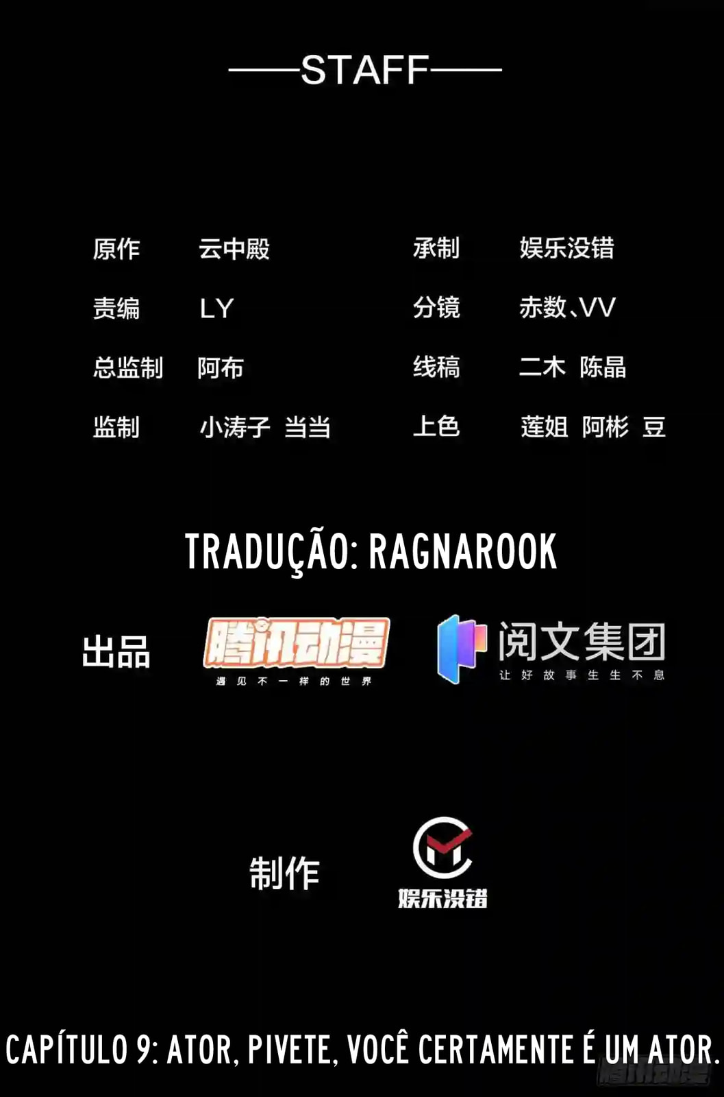 Read I Am Really Not the Son of Providence PT Manga Online