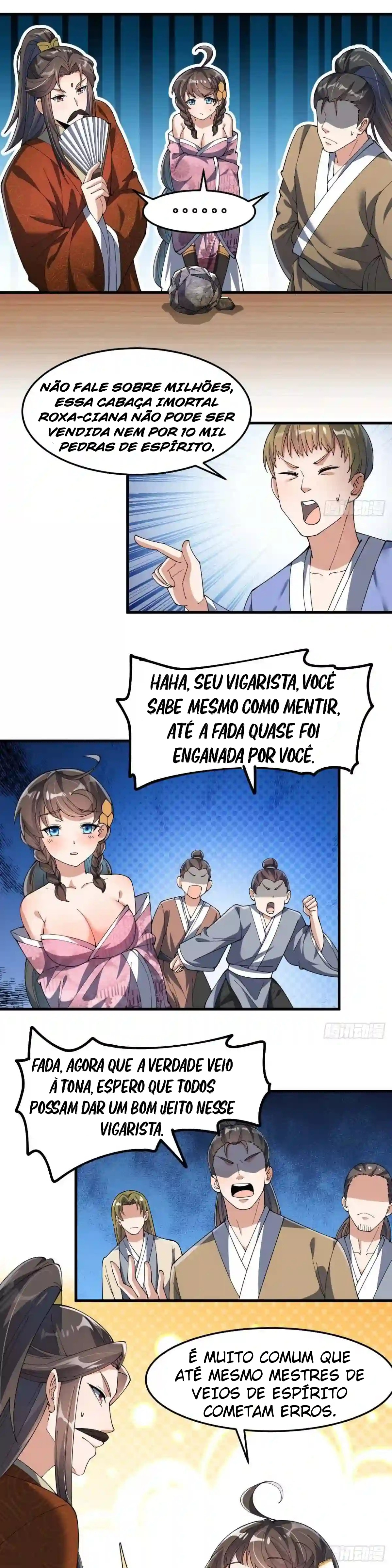 Read I Am Really Not the Son of Providence PT Manga Online