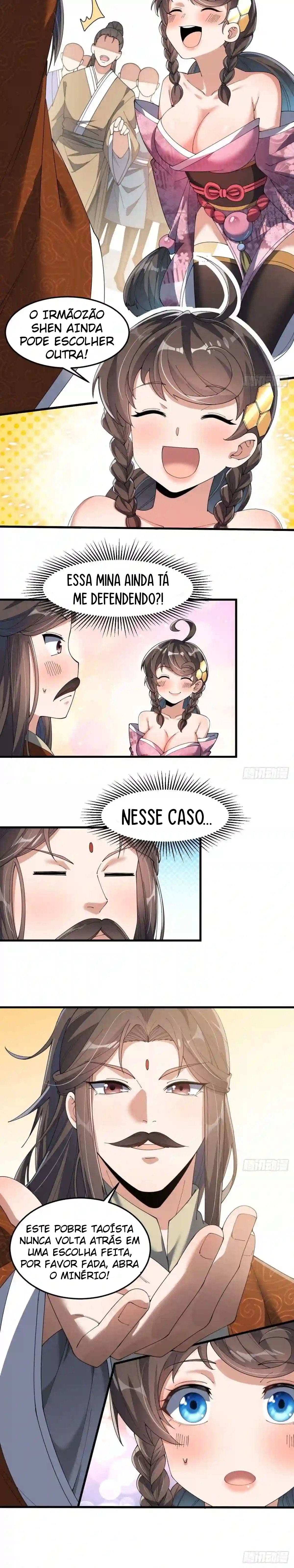 Read I Am Really Not the Son of Providence PT Manga Online