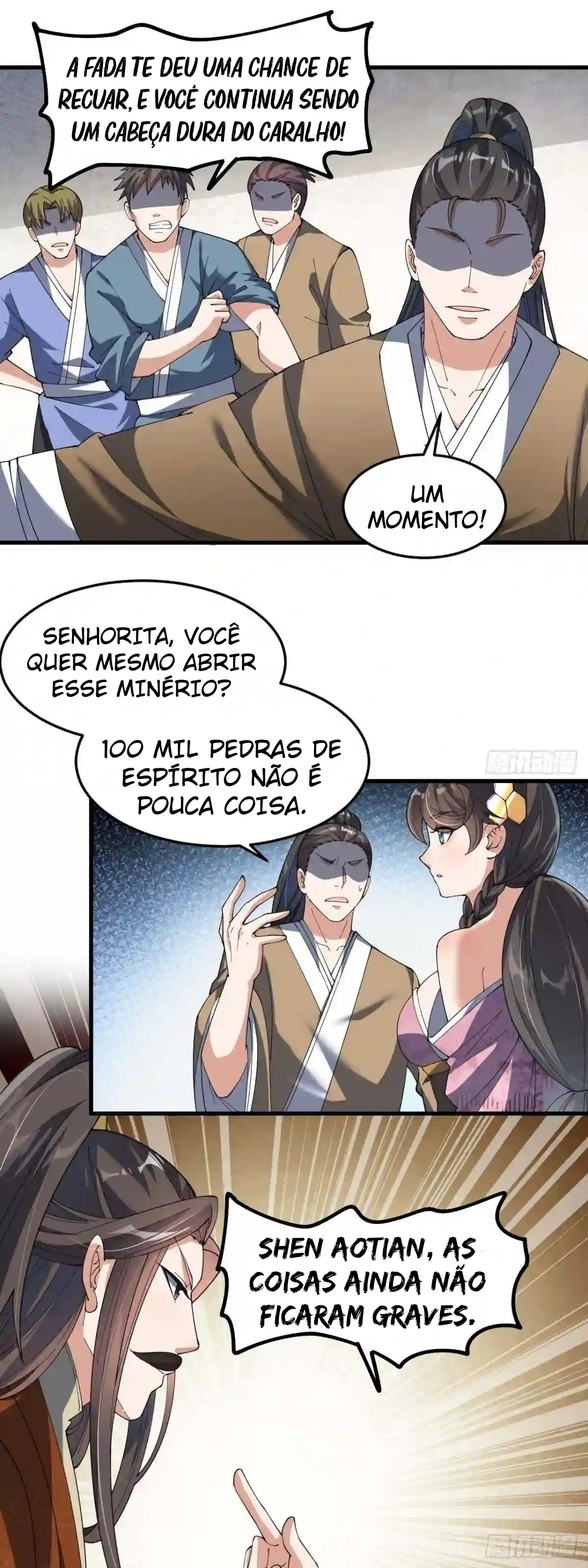 Read I Am Really Not the Son of Providence PT Manga Online