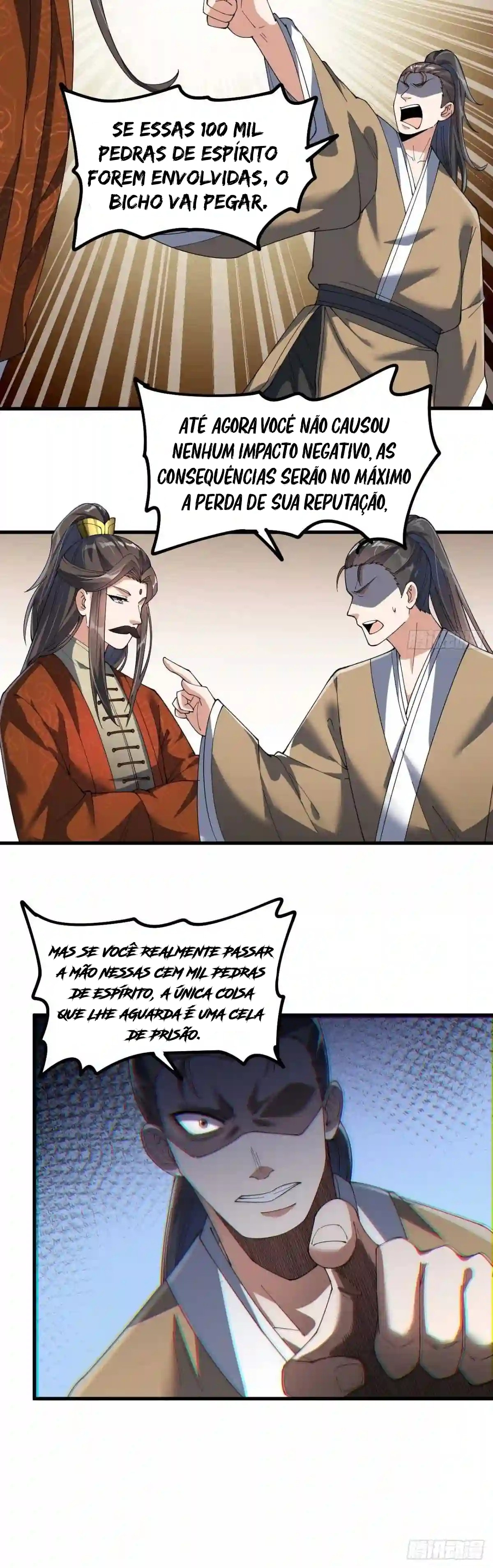 Read I Am Really Not the Son of Providence PT Manga Online