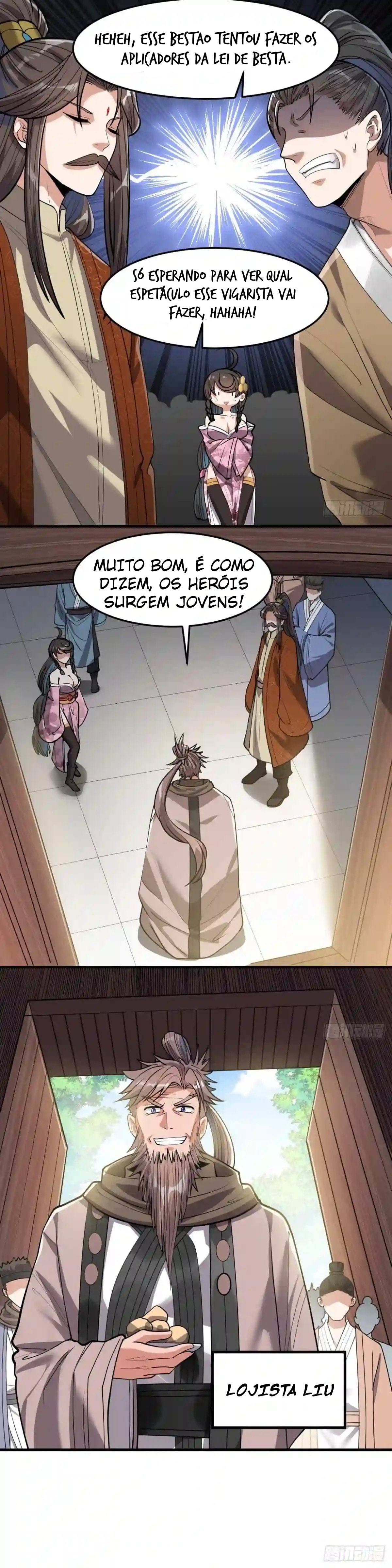 Read I Am Really Not the Son of Providence PT Manga Online