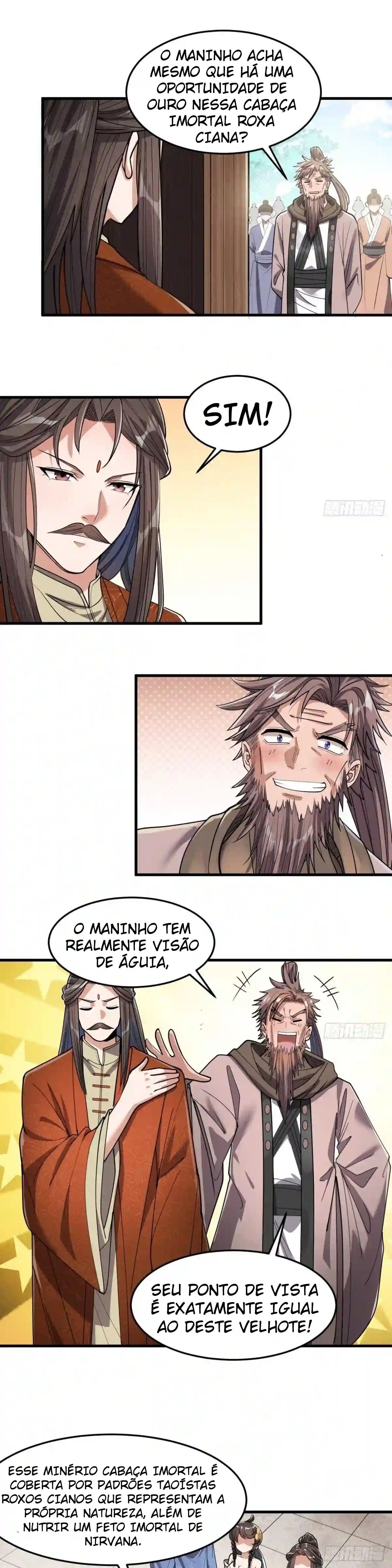 Read I Am Really Not the Son of Providence PT Manga Online