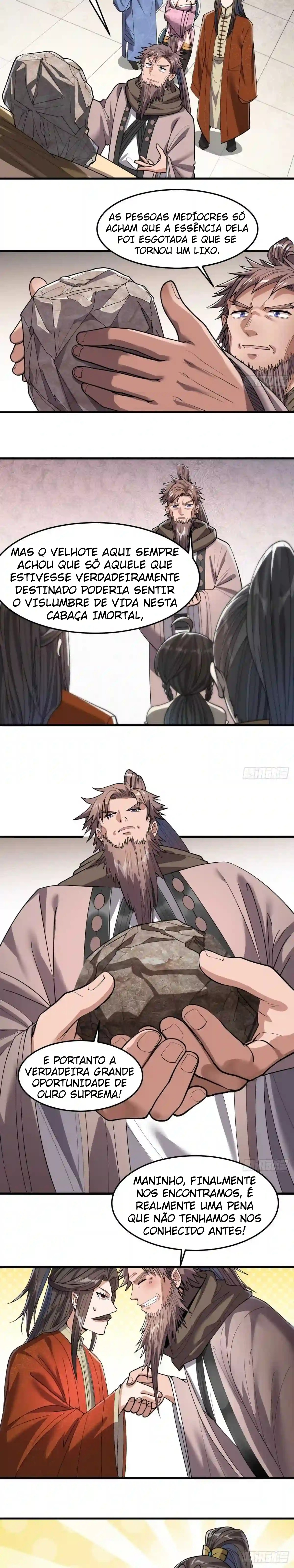 Read I Am Really Not the Son of Providence PT Manga Online