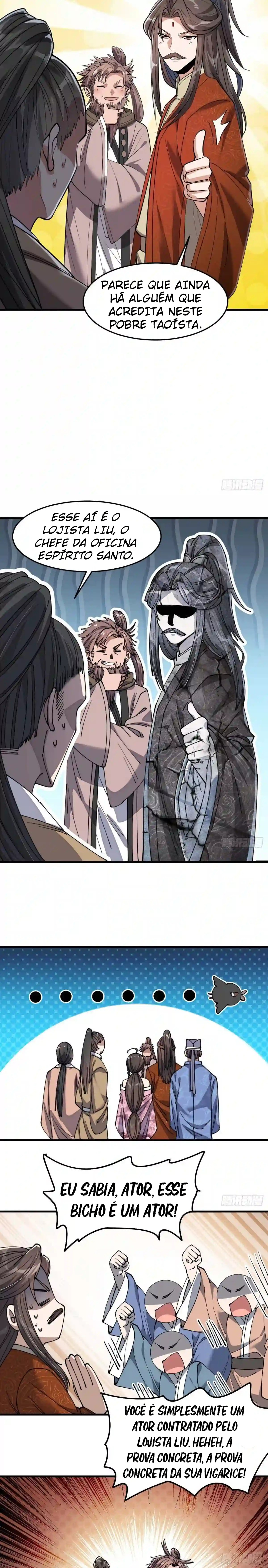 Read I Am Really Not the Son of Providence PT Manga Online