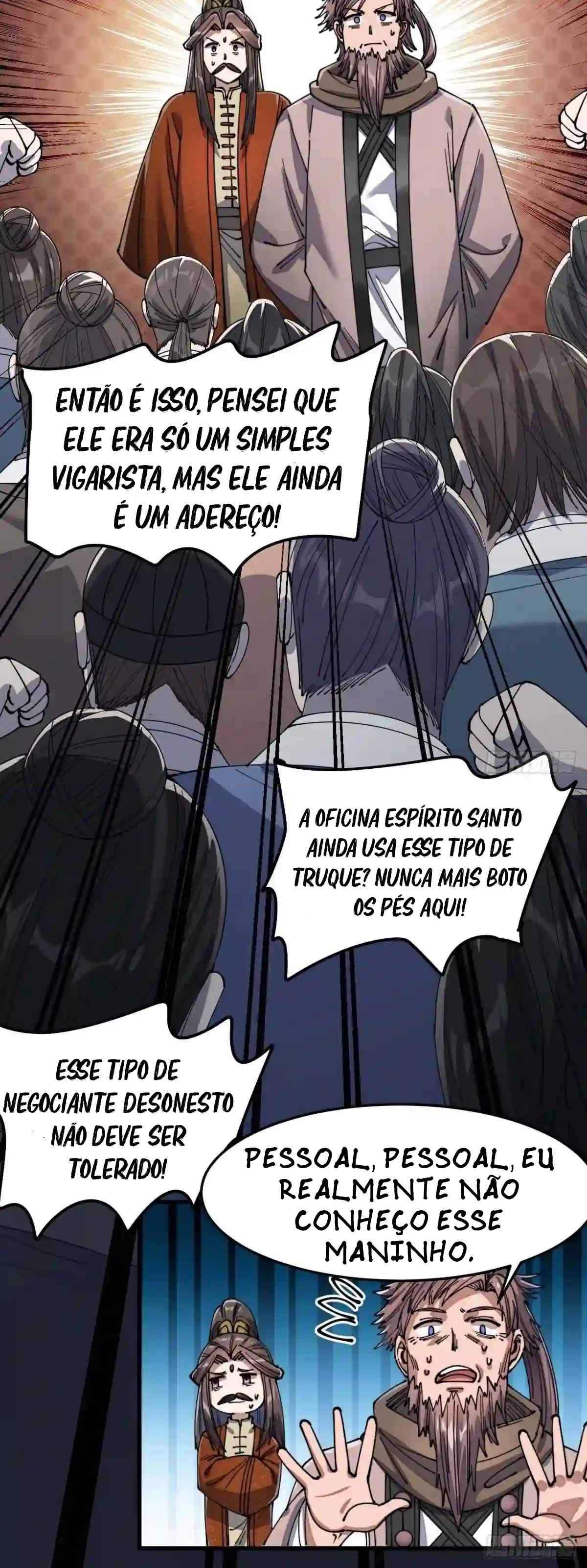 Read I Am Really Not the Son of Providence PT Manga Online