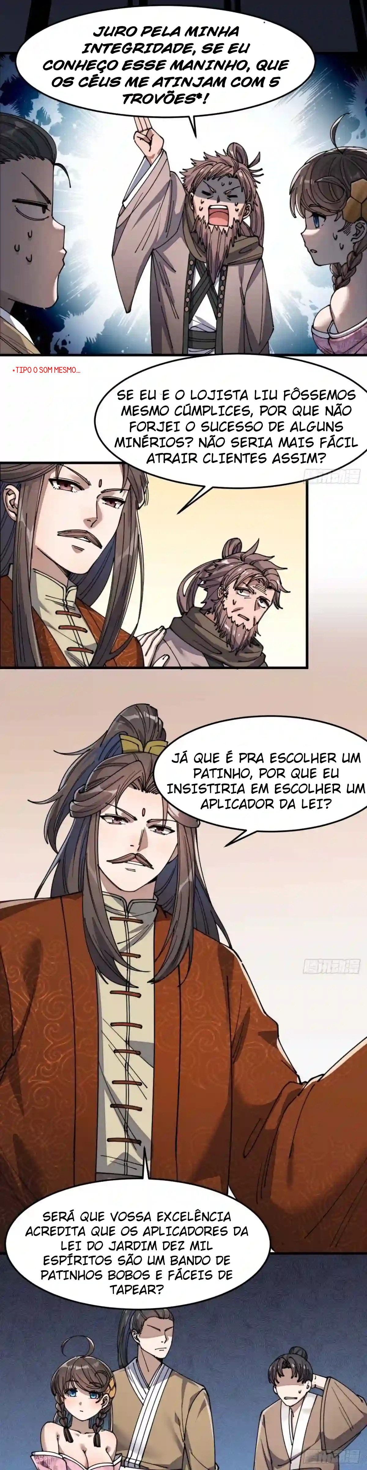 Read I Am Really Not the Son of Providence PT Manga Online