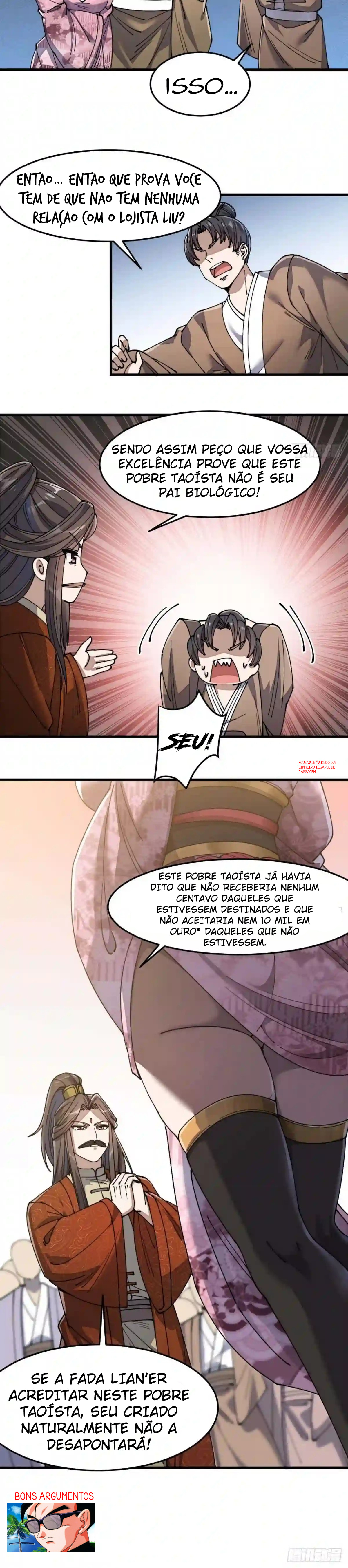 Read I Am Really Not the Son of Providence PT Manga Online