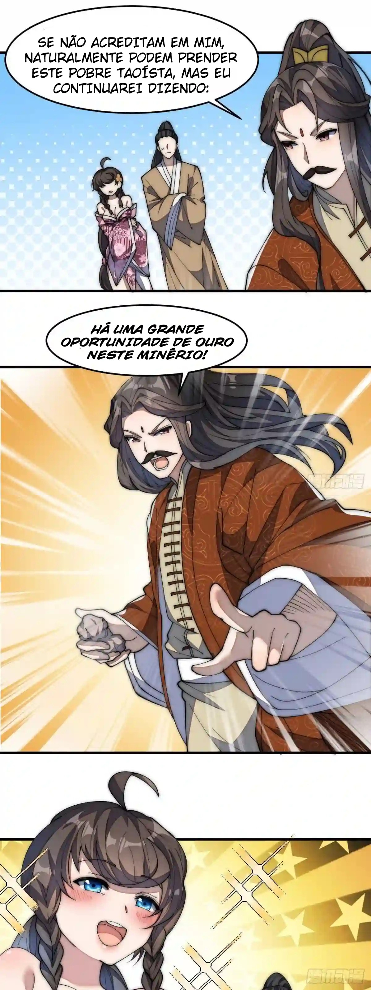 Read I Am Really Not the Son of Providence PT Manga Online