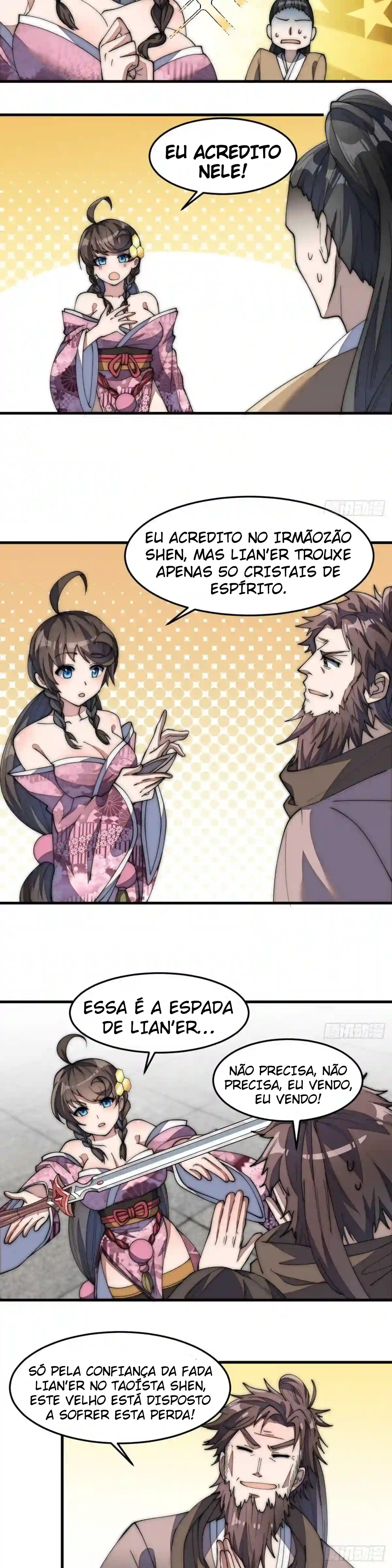 Read I Am Really Not the Son of Providence PT Manga Online