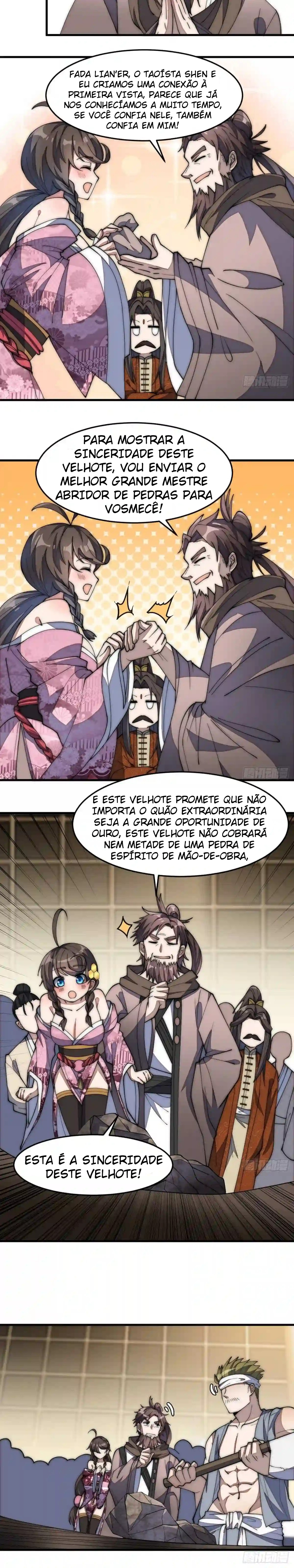 Read I Am Really Not the Son of Providence PT Manga Online