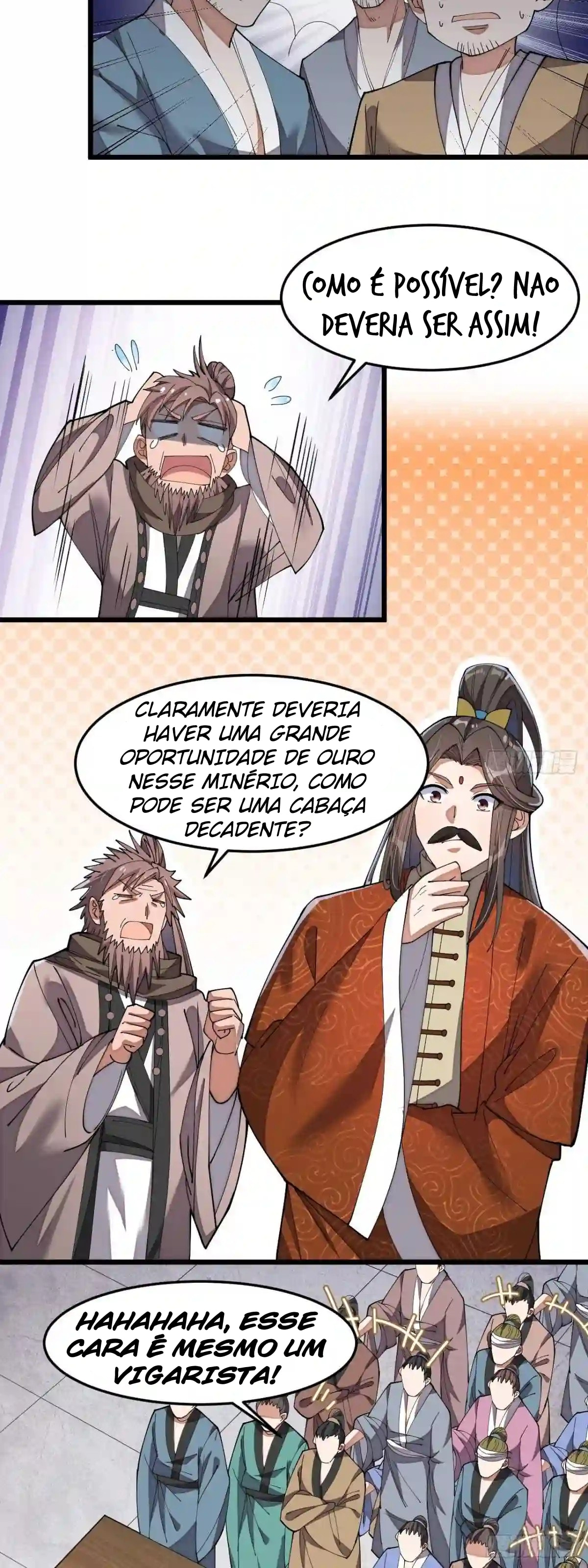 Read I Am Really Not the Son of Providence PT Manga Online