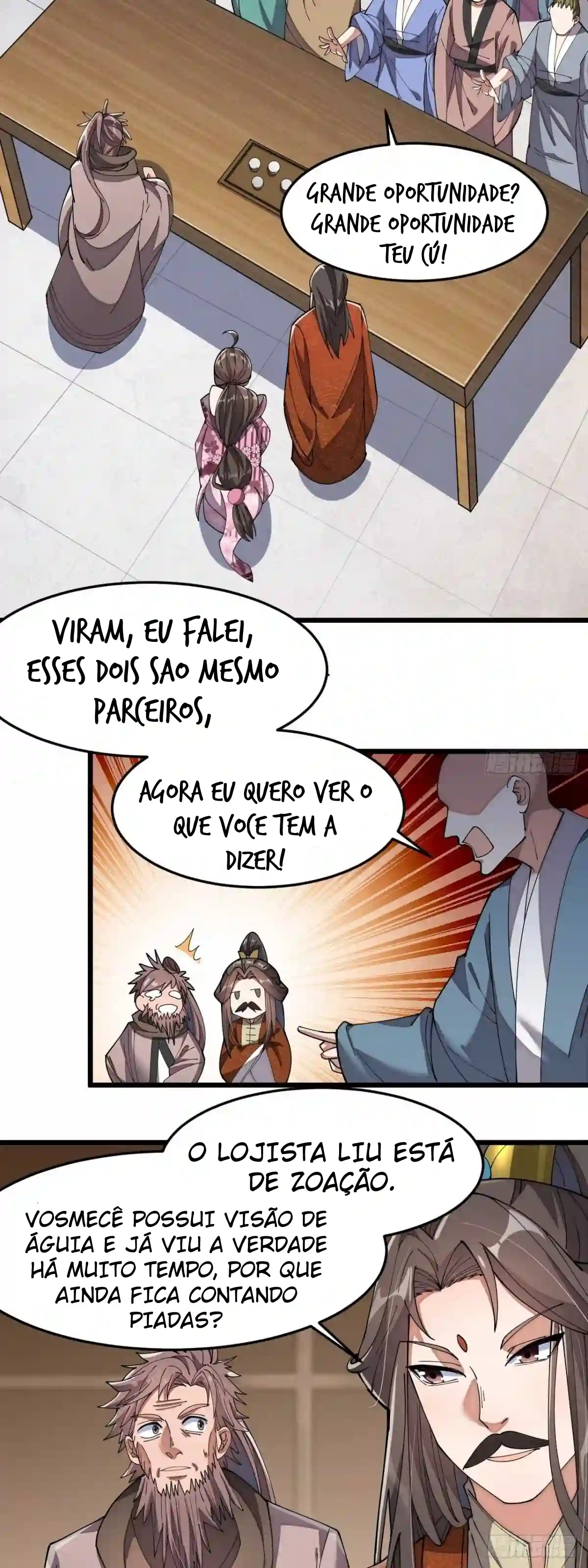 Read I Am Really Not the Son of Providence PT Manga Online