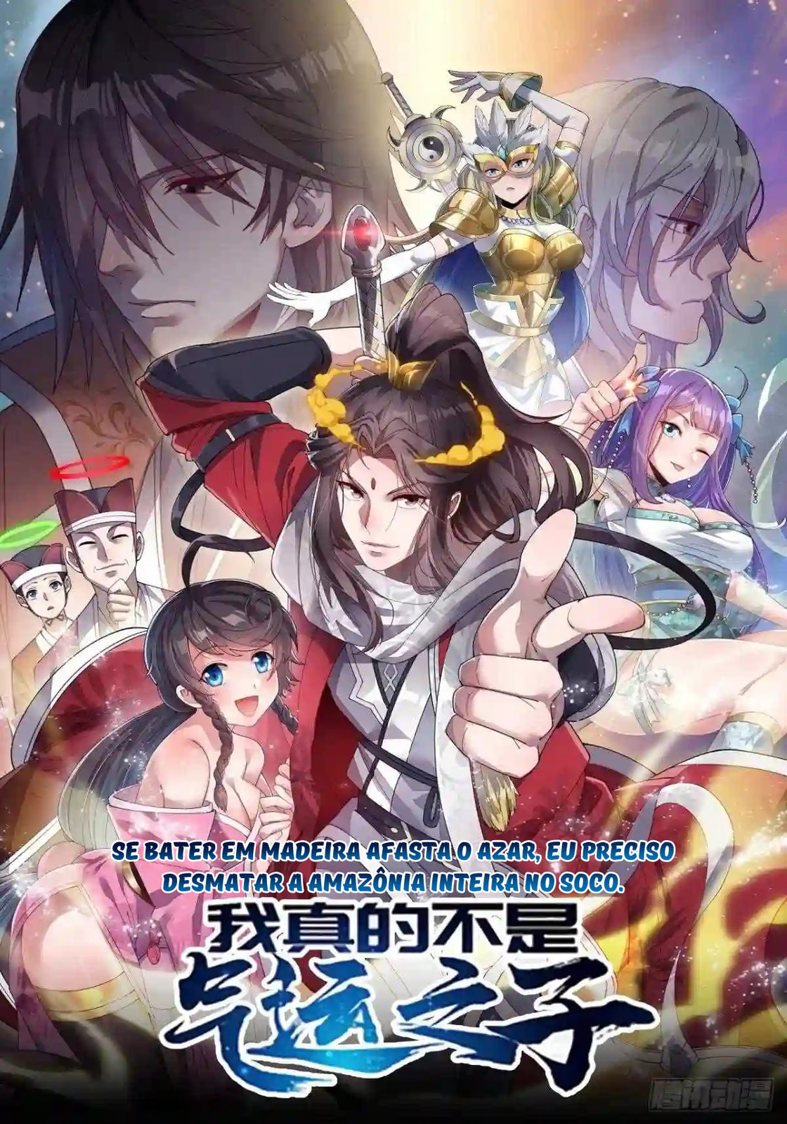 Read I Am Really Not the Son of Providence PT Manga Online