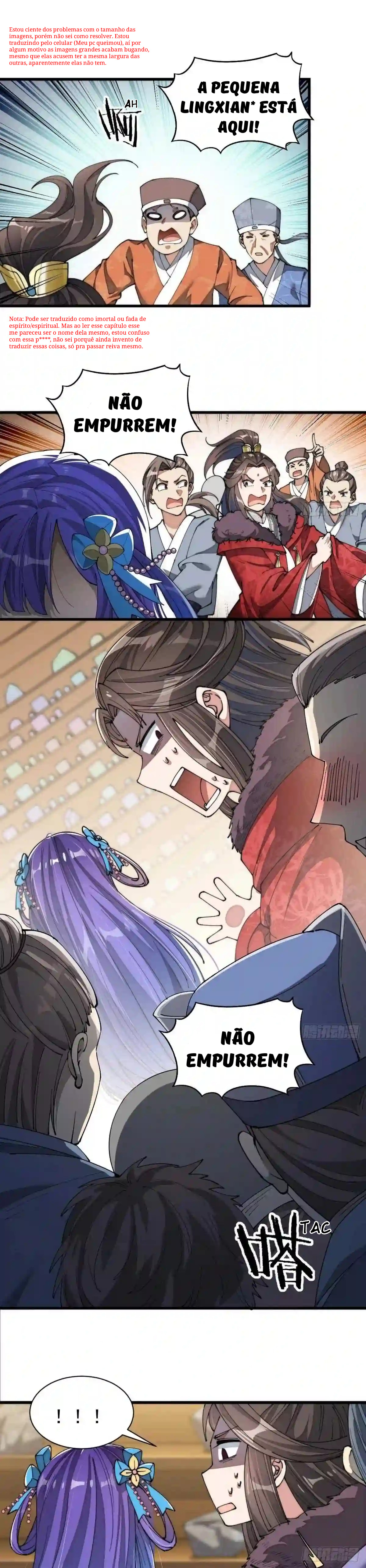 Read I Am Really Not the Son of Providence PT Manga Online