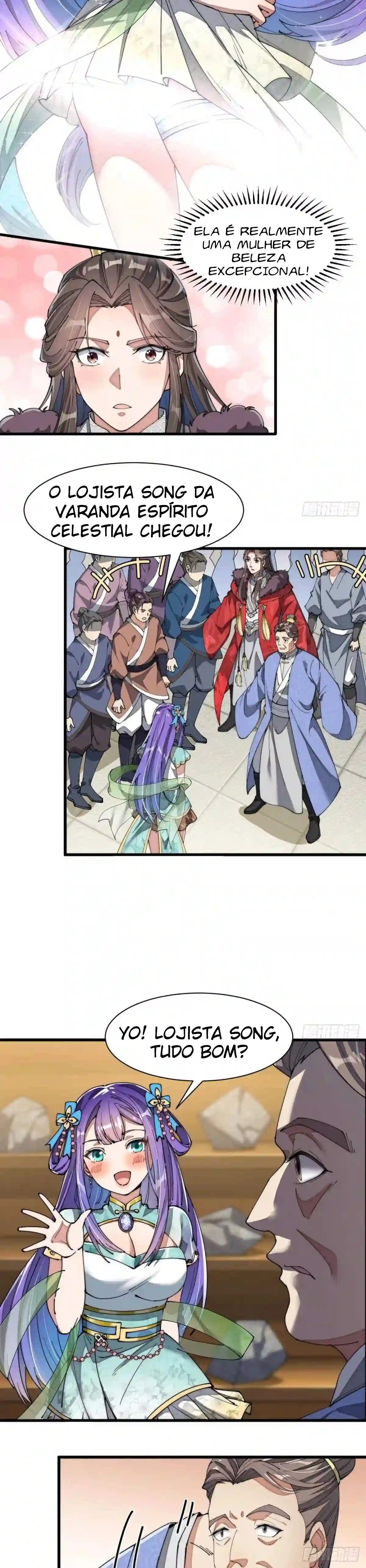 Read I Am Really Not the Son of Providence PT Manga Online