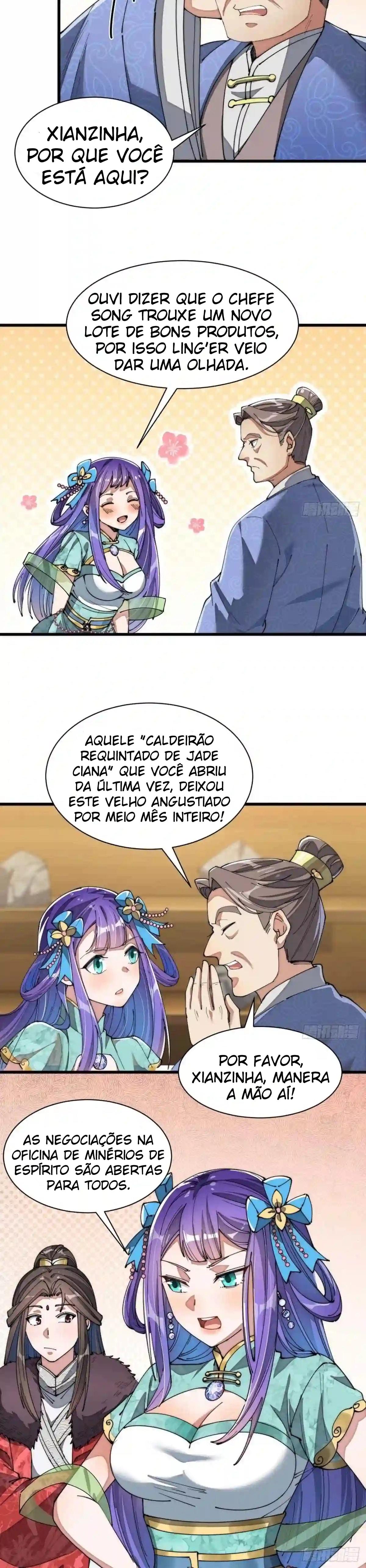 Read I Am Really Not the Son of Providence PT Manga Online