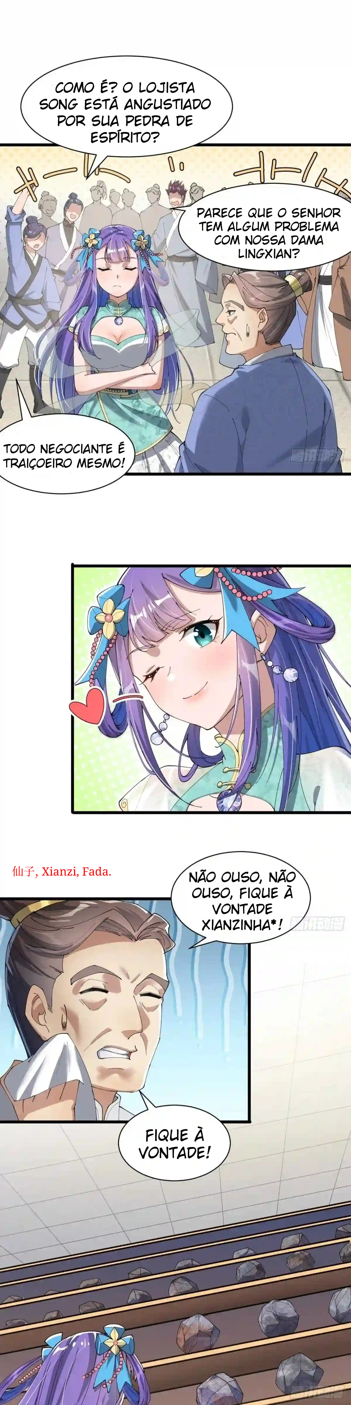 Read I Am Really Not the Son of Providence PT Manga Online