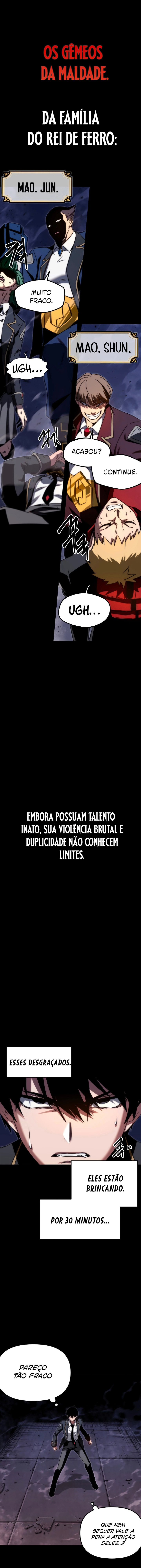 Read I Took over The Academy With a Single Sashimi Knife PT Manga Online