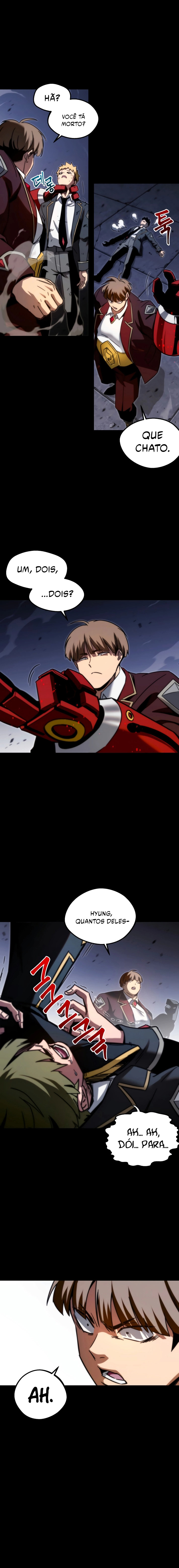 Read I Took over The Academy With a Single Sashimi Knife PT Manga Online