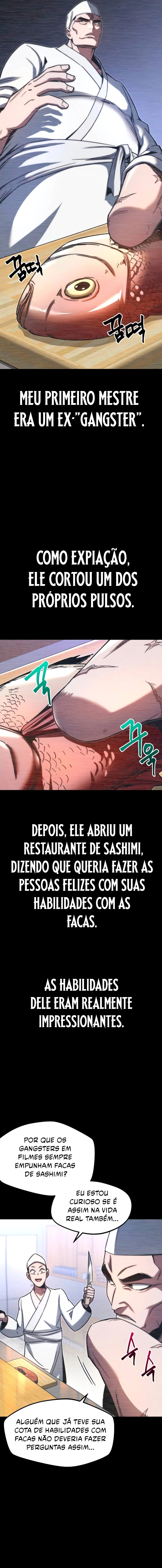 Read I Took over The Academy With a Single Sashimi Knife PT Manga Online