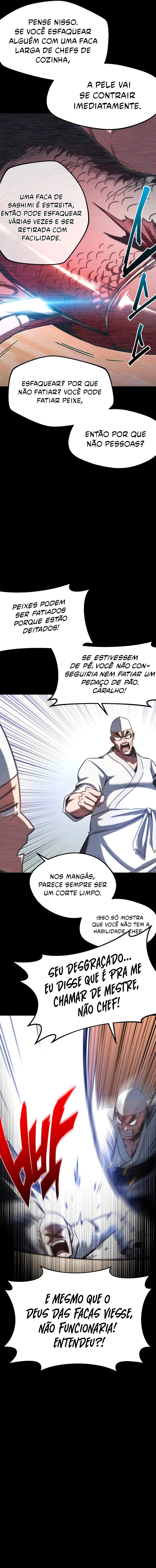 Read I Took over The Academy With a Single Sashimi Knife PT Manga Online