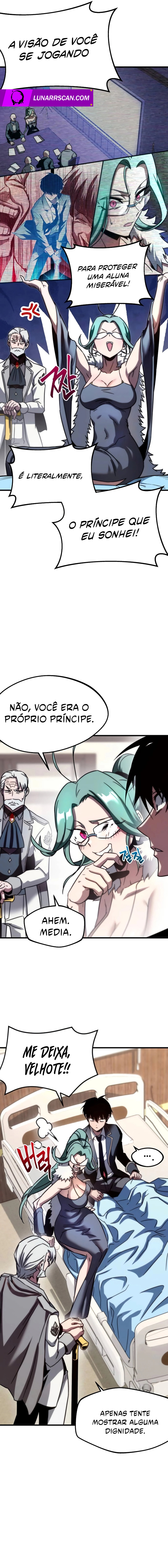 Read I Took over The Academy With a Single Sashimi Knife PT Manga Online