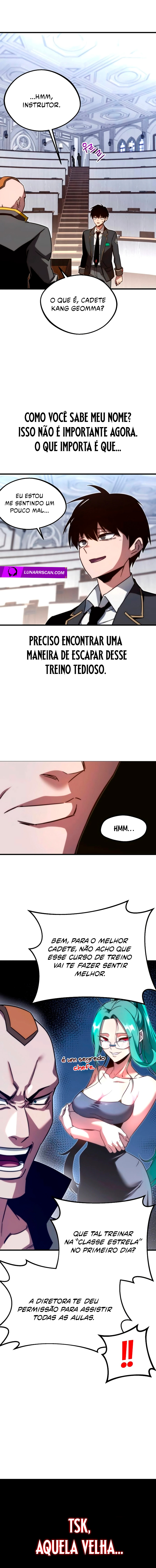 Read I Took over The Academy With a Single Sashimi Knife PT Manga Online