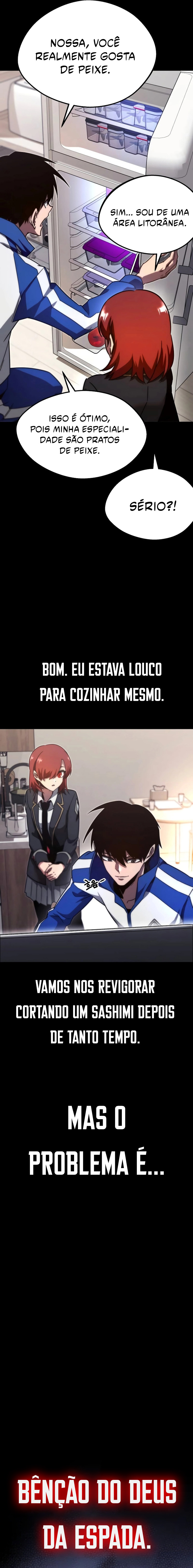 Read I Took over The Academy With a Single Sashimi Knife PT Manga Online