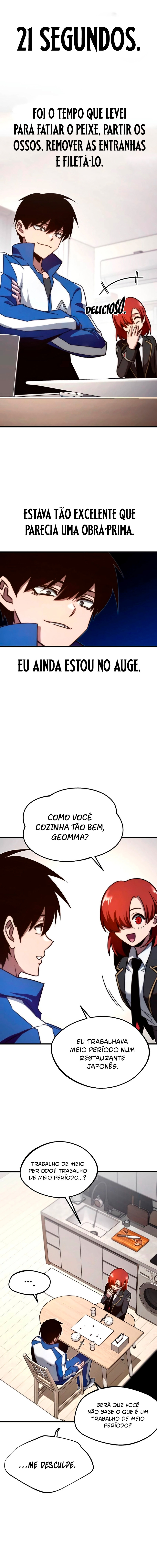 Read I Took over The Academy With a Single Sashimi Knife PT Manga Online