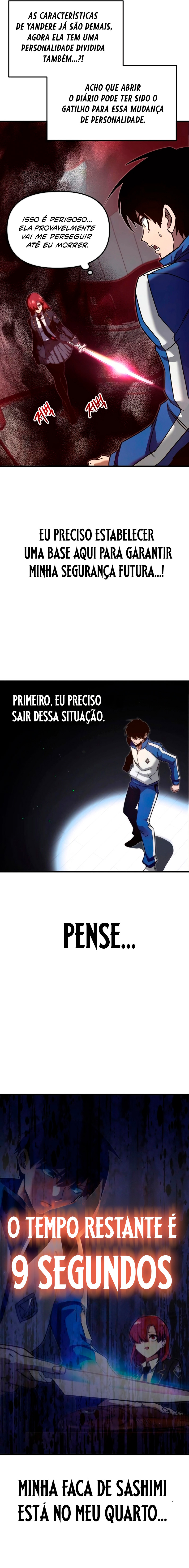 Read I Took over The Academy With a Single Sashimi Knife PT Manga Online