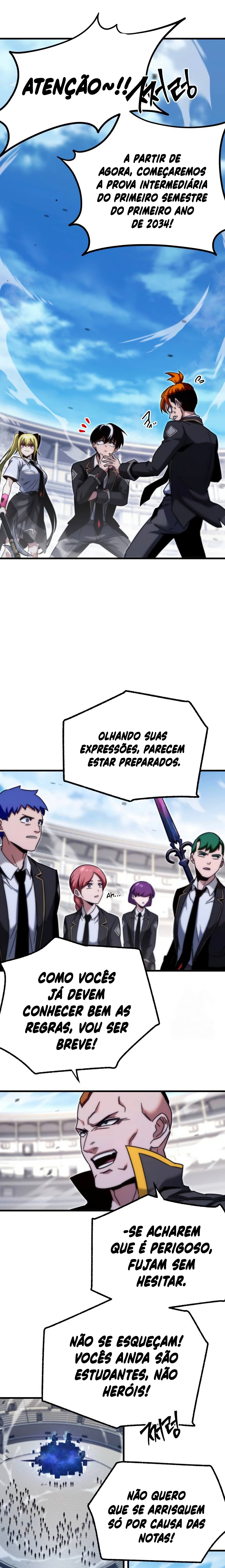 Read I Took over The Academy With a Single Sashimi Knife PT Manga Online