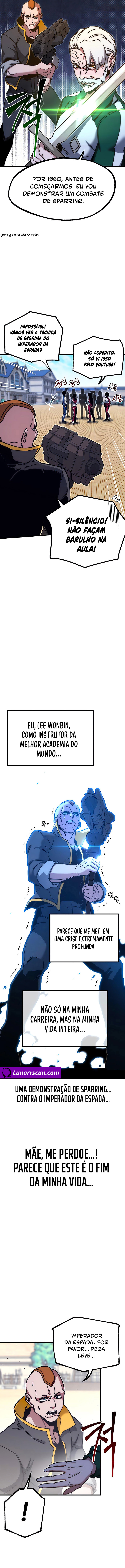 Read I Took over The Academy With a Single Sashimi Knife PT Manga Online