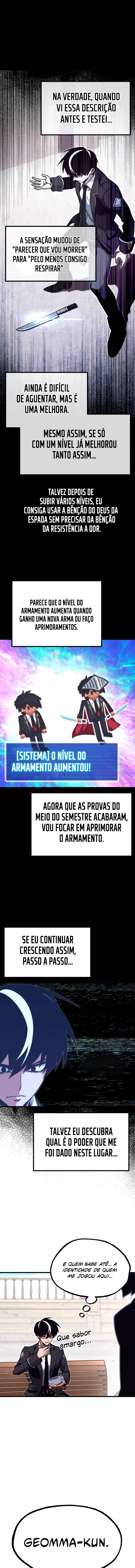 Read I Took over The Academy With a Single Sashimi Knife PT Manga Online