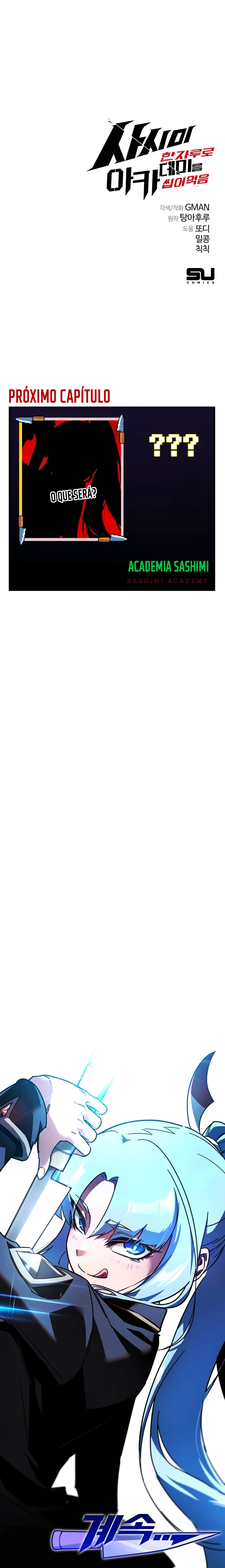 Read I Took over The Academy With a Single Sashimi Knife PT Manga Online