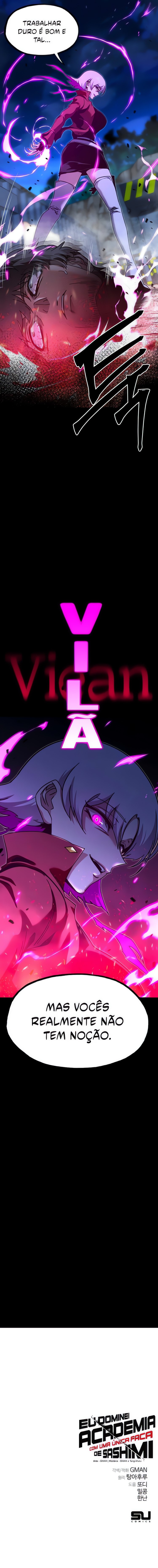 Read I Took over The Academy With a Single Sashimi Knife PT Manga Online