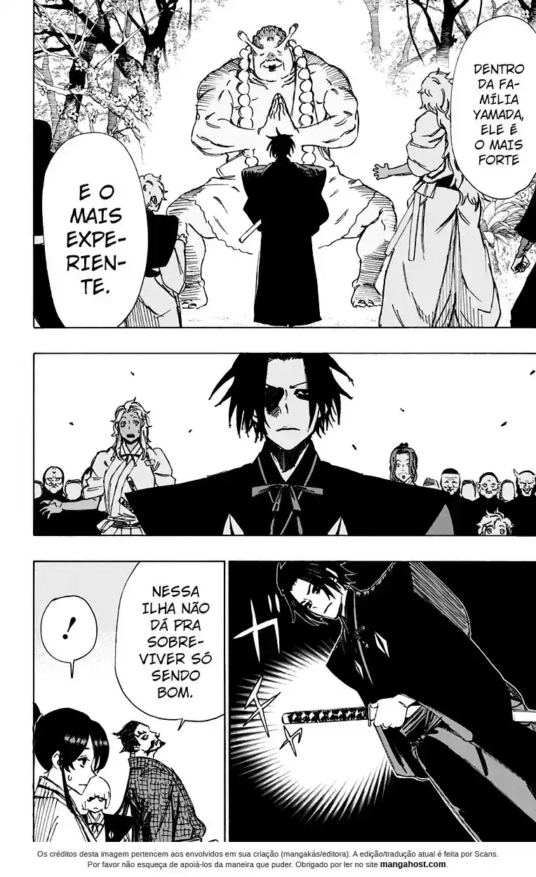Read Jigokuraku PT Manga Online