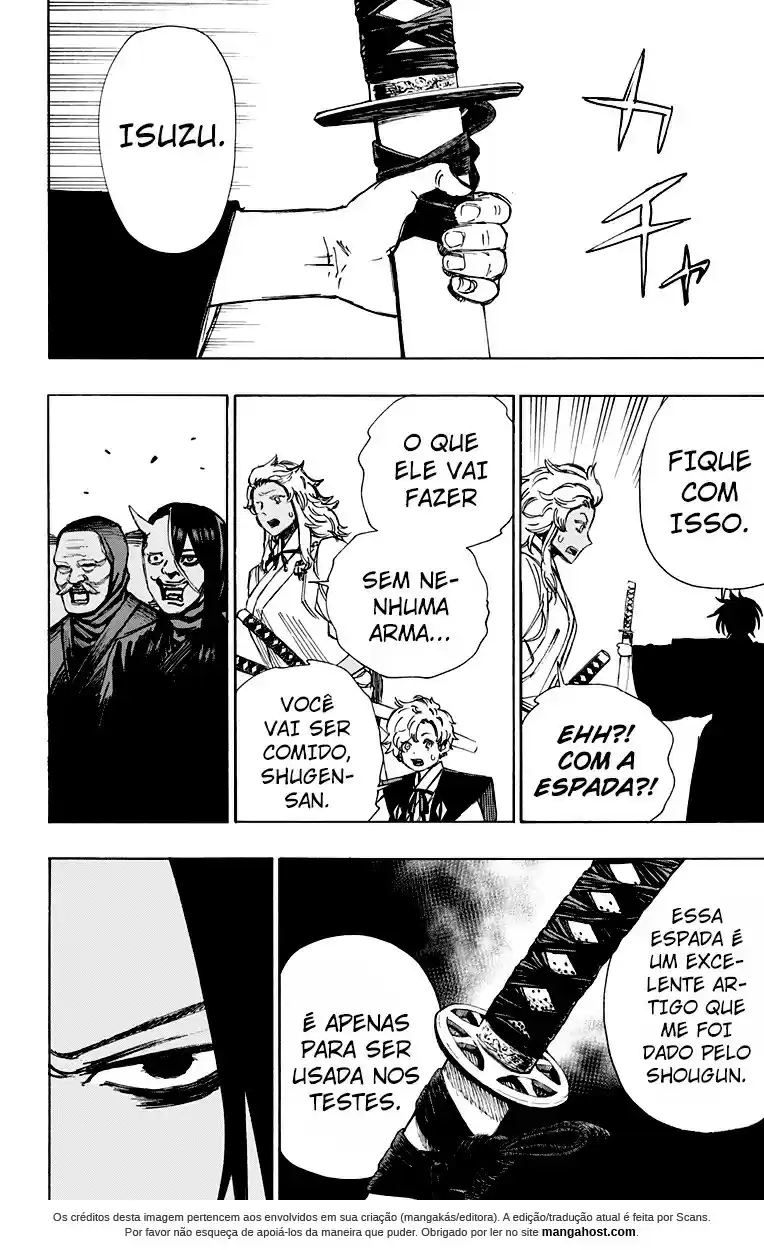 Read Jigokuraku PT Manga Online