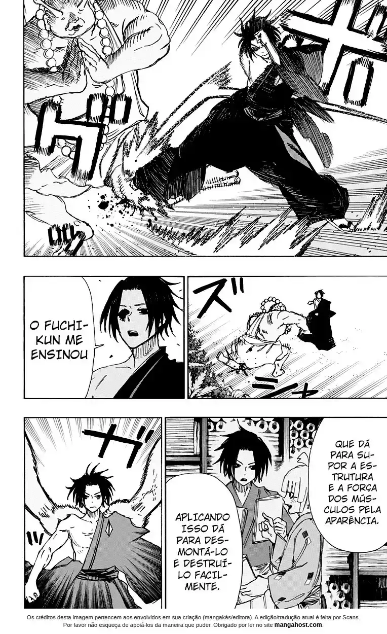 Read Jigokuraku PT Manga Online
