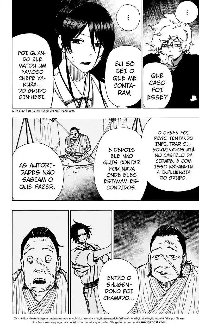 Read Jigokuraku PT Manga Online