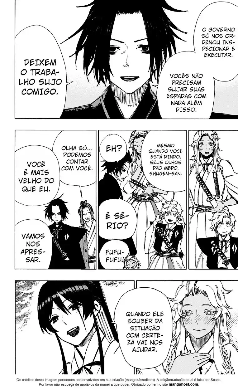 Read Jigokuraku PT Manga Online