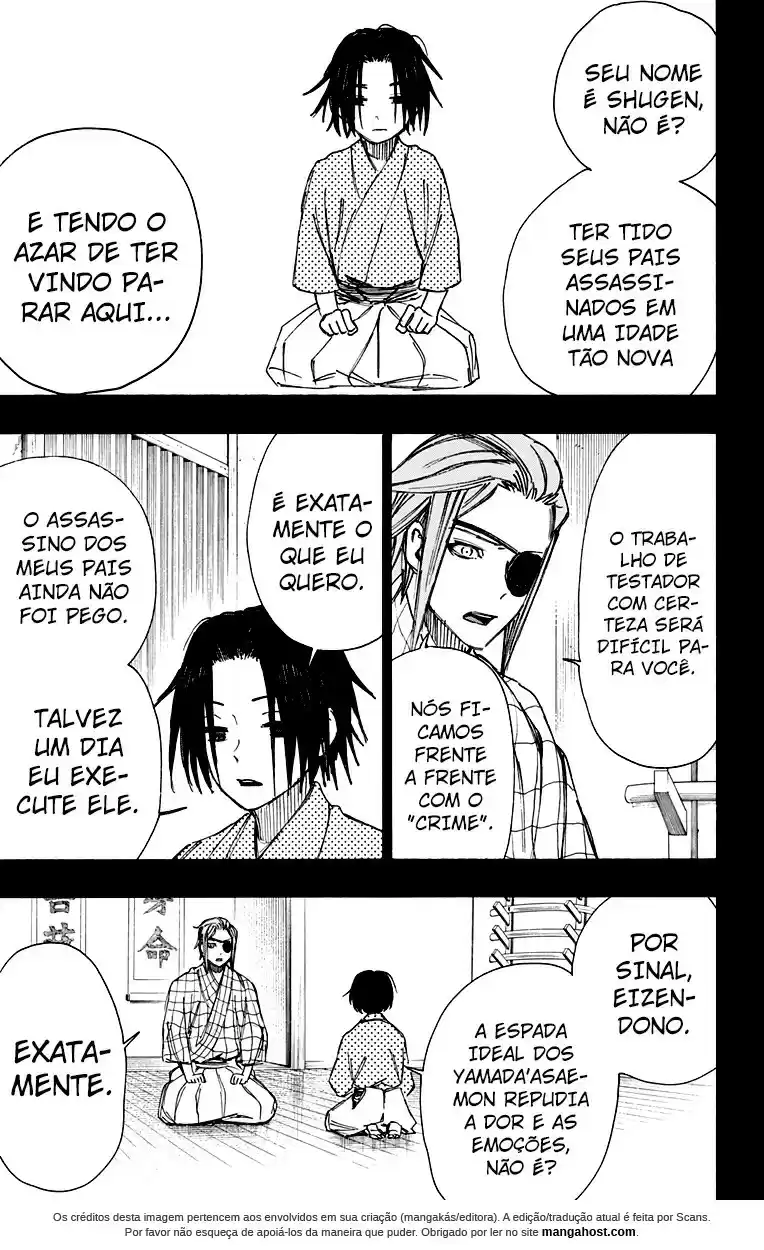 Read Jigokuraku PT Manga Online
