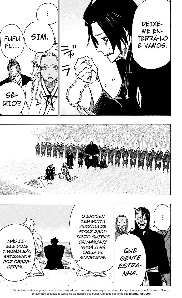 Read Jigokuraku PT Manga Online