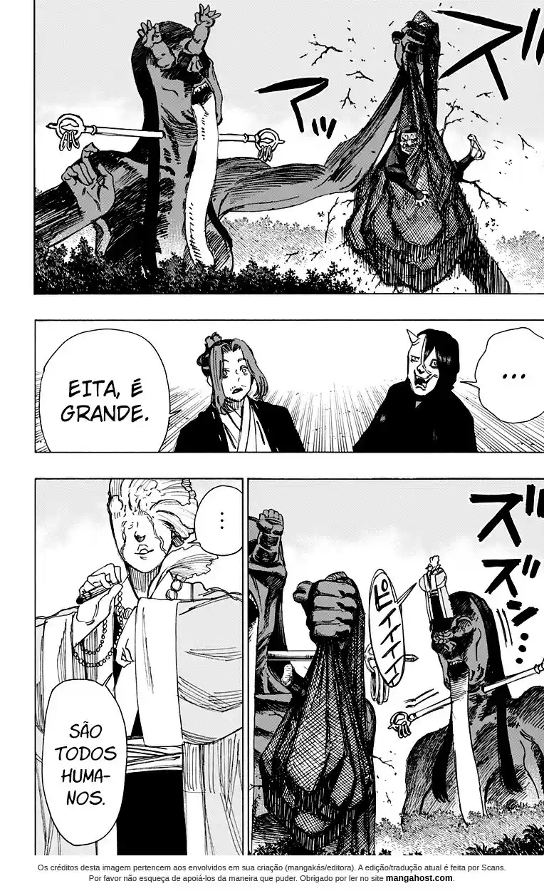 Read Jigokuraku PT Manga Online