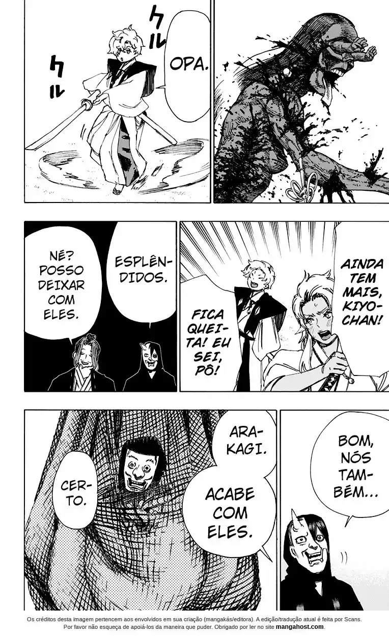 Read Jigokuraku PT Manga Online