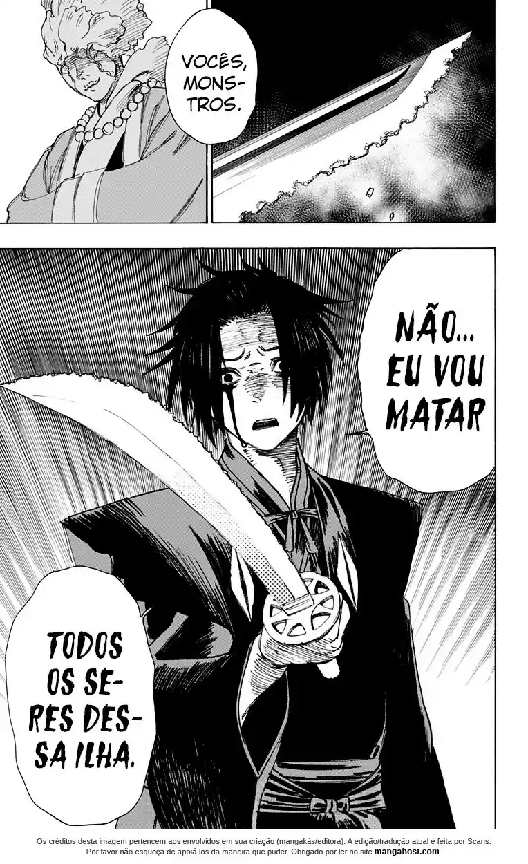 Read Jigokuraku PT Manga Online