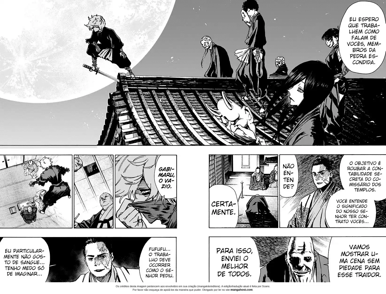 Read Jigokuraku PT Manga Online