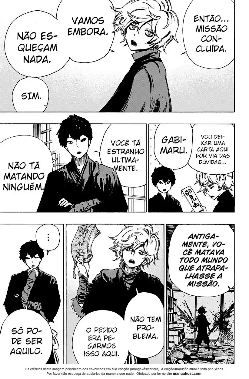 Read Jigokuraku PT Manga Online
