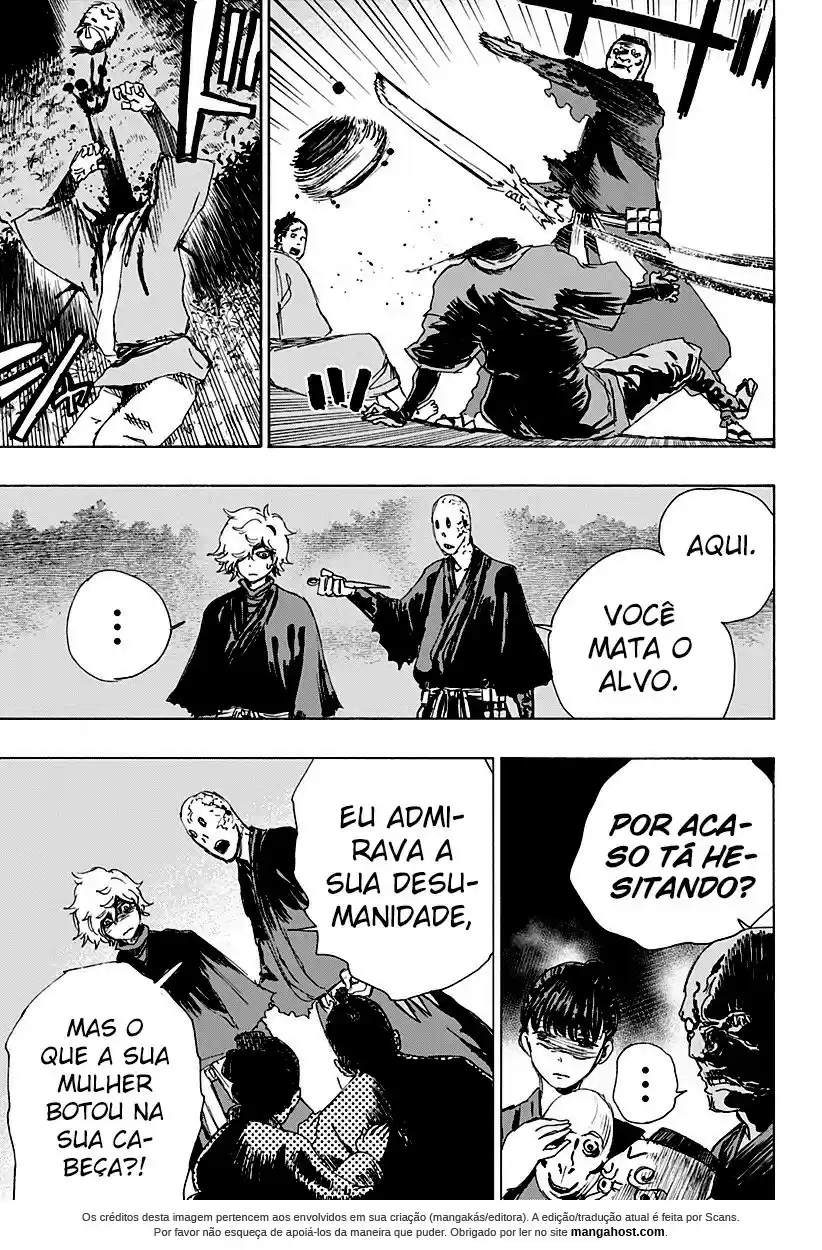 Read Jigokuraku PT Manga Online
